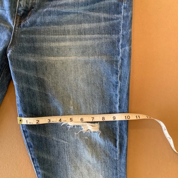 Madewell Rigid high waist slightly distressed jeans - Picture 10 of 16